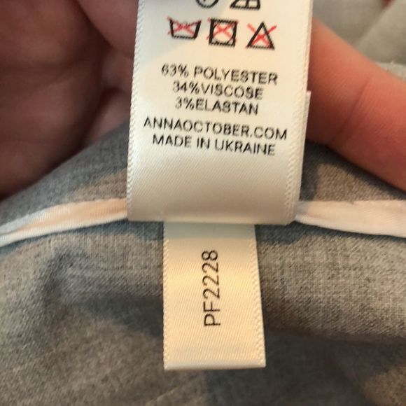 ANNA OCTOBER Noemie Pants Size Medium - Picture 7 of 8